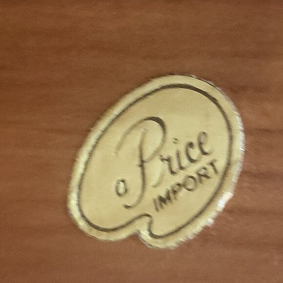 Vintage Price Import Verichron Weather Station Wall Mounted Thermometer Baromete - Picture 9 of 13